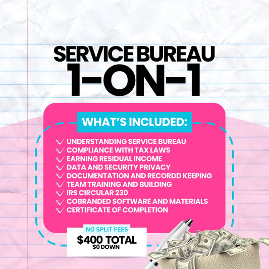 Service Bureau 1-on-1